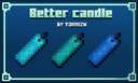 Torrezx-Better candle Minecraft Texture Pack