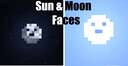 Sun and moon faces Minecraft Texture Pack