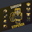 Shadow emperor armor set Minecraft Texture Pack
