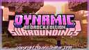 Dynamic Surroundings: Remastered Sounds-Bedrock Port Minecraft Texture Pack