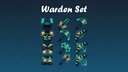 Warden Armor + Tools Minecraft Texture Pack