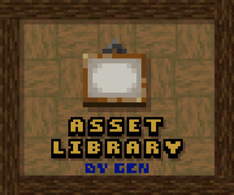 Gen's "Asset Library"