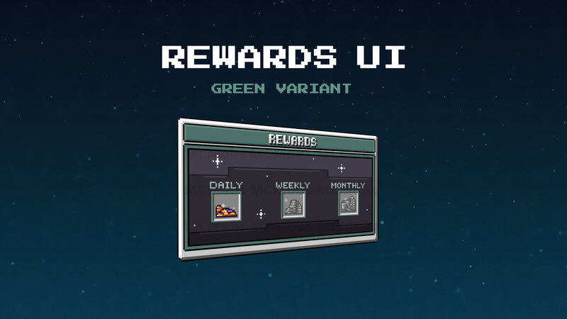 Rewards UI - Clickable