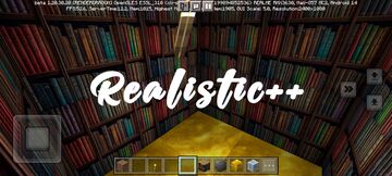 Realistick++ for PE Minecraft Texture Pack