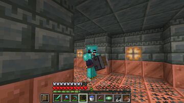 Netherite hammer (mace) Minecraft Texture Pack