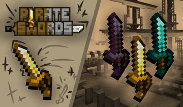 Pirate Sword (Ft, Torrezx) Minecraft Texture Pack