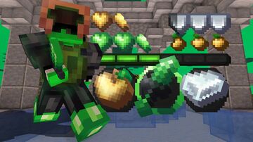 Diamond Fault Skinny Swords Minecraft Texture Pack