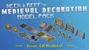 Neek &amp; Reff's Medieval Decorations Pack | Medieval Unlimtied Server