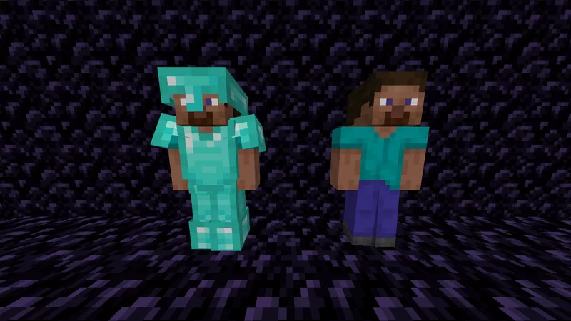 [Steve] Armor Stand Minecraft Texture Pack