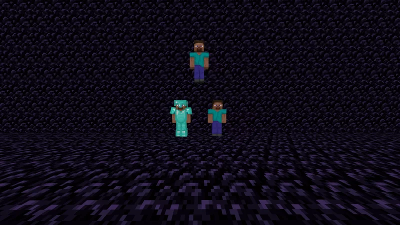 [Steve] Armor Stand Minecraft Texture Pack