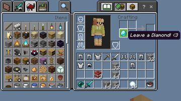 Cerva's transparent PvP GUI Minecraft Texture Pack