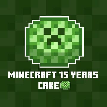Texture pack Minecraft 15 years cake by SMinecraft🎂 Minecraft Texture Pack