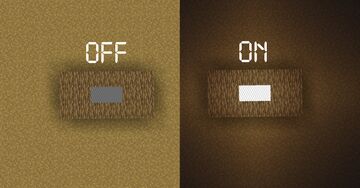 Red fluorescence Minecraft Texture Pack