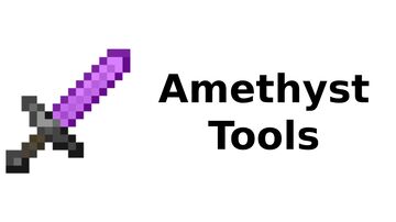 Amethyst Tools Minecraft Texture Pack