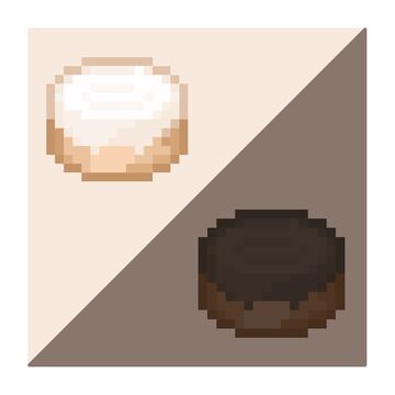Cake Duo Minecraft Texture Pack
