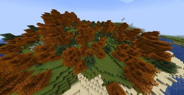 Autumn Leaves Minecraft Texture Pack