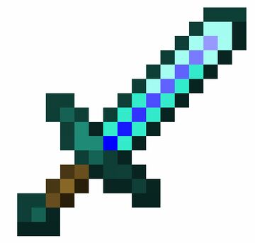 Improved Diamond Sword Minecraft Texture Pack