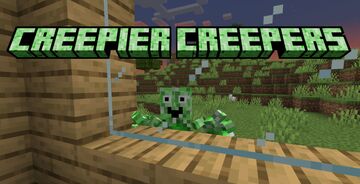 Creepier Creepers Minecraft Texture Pack