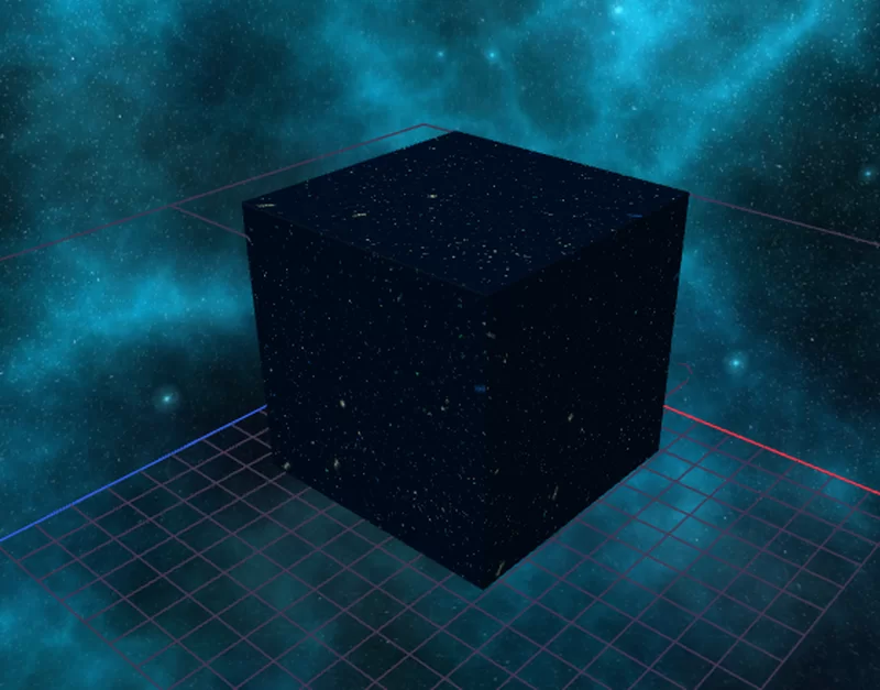 Galaxy Cube Totem (Animated) Minecraft Texture Pack