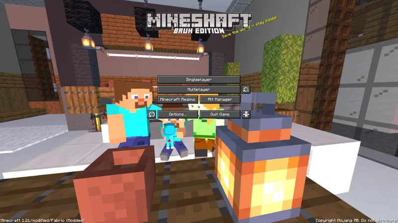 KhoaMCW's Panorama Pack and Easter Egg Minecraft Texture Pack
