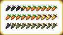 Carrot Hunger Bar Minecraft Texture Pack