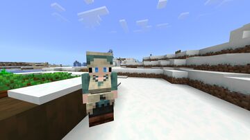 Female Villagers [BEDROCK EDITION] Minecraft Texture Pack