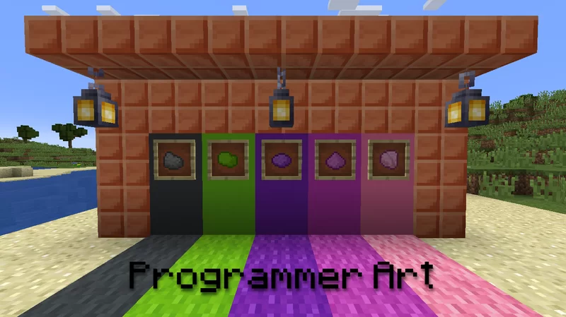 Uniquely Shaped Dyes! Minecraft Texture Pack