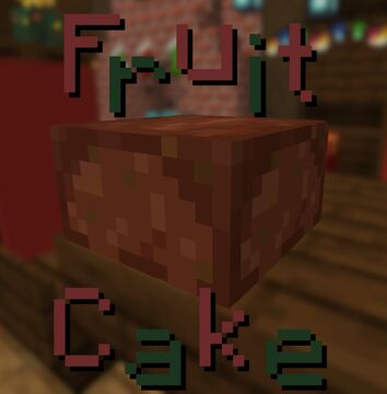 Fruit Cake | Jam Entry Minecraft Texture Pack