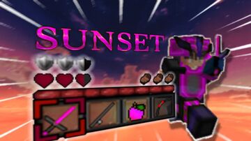 SUNSET 64X PVP KAWAII VERSION (FPS BOOST) Minecraft Texture Pack