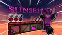 SUNSET 64X PVP KAWAII VERSION (FPS BOOST) Minecraft Texture Pack