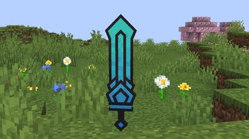 Roundkick's Greatsword (Diamond Sword Re-Texture) Minecraft Texture Pack