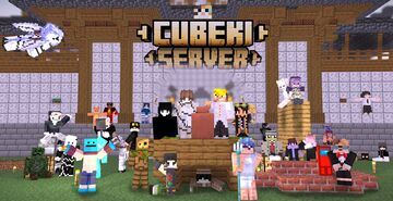 Cubeki or resource pack from the old server Minecraft Texture Pack
