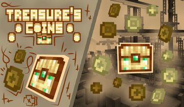 Treasure's Coins Minecraft Texture Pack