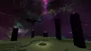 Starry End - A starry skybox in the end