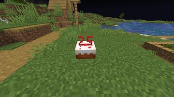 2025 Cake Minecraft Texture Pack