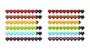 retextured hearts