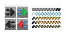 other bars, navigation icons