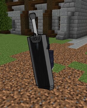 Dragon Slayer(BERSERK) Minecraft Texture Pack