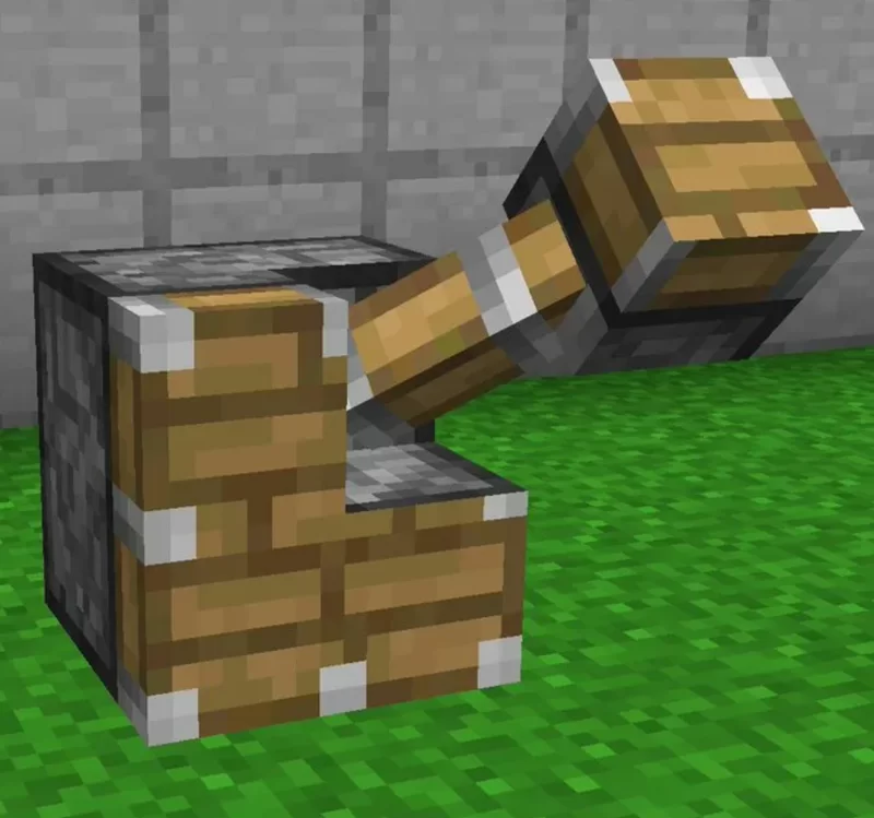 Farting Pistons, fixing for new piston sounds Minecraft Texture Pack