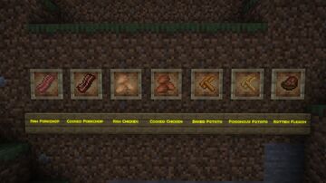 Bacon And Nuggets Pack Minecraft Texture Pack