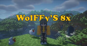 Wolffy's 8x Minecraft Texture Pack