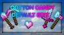 Cotton candy default edit Minecraft Texture Pack