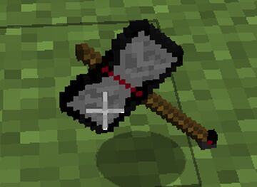 Great Hammer Diamond Sword Minecraft Texture Pack