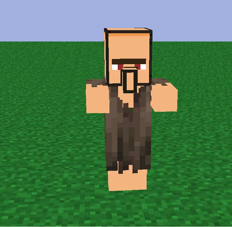 Zombie DR TRAYAURUS FOr Berock Minecraft Texture Pack