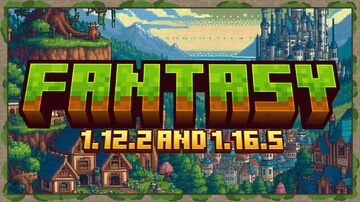 Fantasy - T-sPack for Custom NPCs Minecraft Texture Pack