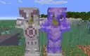 All the netherite trims and armour is amethystified