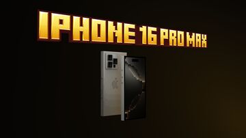 iPhone 16 Pro Max Minecraft Texture Pack