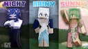 The FAYE Pixies Skin Pack! Minecraft Texture Pack
