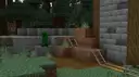 A creeper in the old growth. Fresh Animations shown