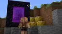 Piglin invasion. Fresh Animations shown